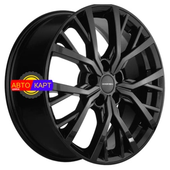 7x18/5x114,3 ET48,5 D67,1 KHW1806 (Sportage) Black