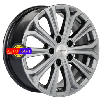 6,5x16/5x114,3 ET47 D66,1 KHW1610 (Fluence/Juke) Gray