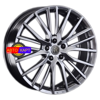 8x20/5x114,3 ET35 D60,1 LX107 HPB (конус, C570)