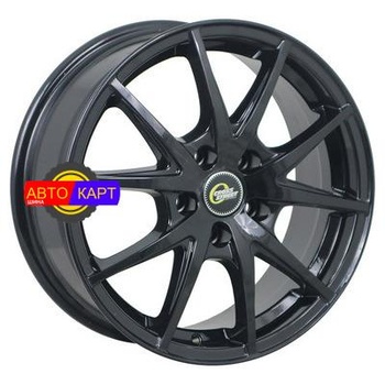 6,5x16/4x100 ET40 D60,1 CR-17 Black