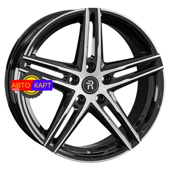 8,5x20/5x112 ET36 D66,6 A248(MR) BKF (конус, C570-01)