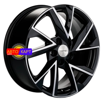 7x17/5x108 ET40 D54,1 KHW1714 (Jac/Москвич 3) Black-FP