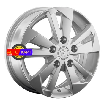 6x15/5x118 ET68 D71,1 PG97 Sil (конус, C570)