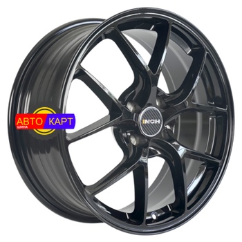 7x17/5x110 ET38 D65,1 FA8538 Full Black Round (ZJH) FlowForming