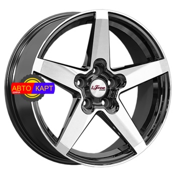 6,5x17/5x114,3 ET33 D67,1 Токен (КС1127) Блэк Джек