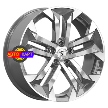 7,5x19/5x112 ET40 D57,1 КР015 (Kodiaq) Diamond Gloss Graphite