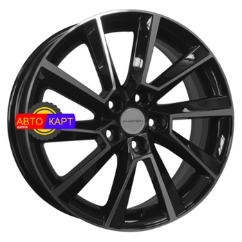 6x16/5x110 ET50 D67,1 KHW1604 (BAIC U5 Plus) Black-FP
