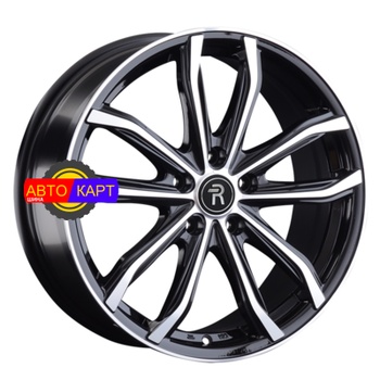 7,5x18/5x114,3 ET35 D60,1 LX117 BKF (конус, C570)