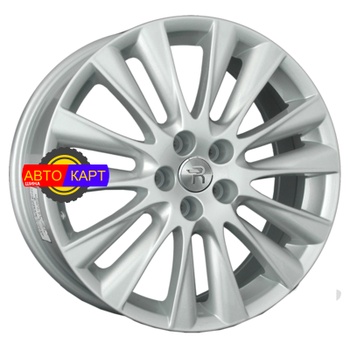 7,5x18/5x114,3 ET55 D66,1 NS160 Sil (конус, C570)