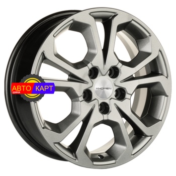6,5x17/5x114,3 ET50 D67,1 KHW1711 (Ceed) G-Silver