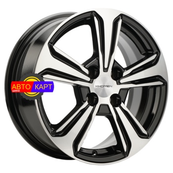 6x15/4x100 ET45 D56,6 KHW1502 (Nexia) Black-FP