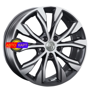 7x18/5x112 ET43 D57,1 VV237 GMF (конус, C570)