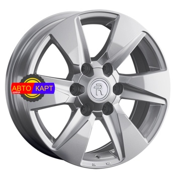 7,5x17/6x139,7 ET36 D100,1 TA5 Sil (пш)