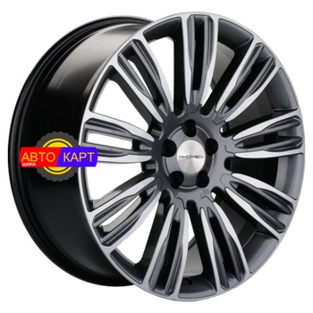 8,5x20/5x120 ET45 D59,5 KHW2004 (GAC GS8) Gray-FP