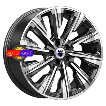 7,5x19/5x114,3 ET40 D60,1 Галего (КС1039) Алмаз черный
