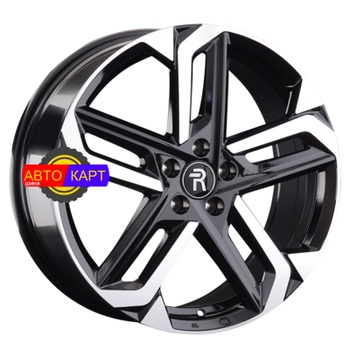 7,5x19/5x114,3 ET50,5 D67,1 KI260 BKF (конус, C570)