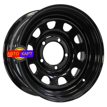 7x16/5x139,7 ET-19 D110 УАЗ Round Gloss Black (LTM)