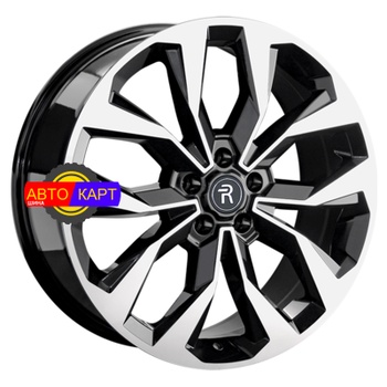 8,5x20/5x120 ET47 D72,6 LR108 BKF (конус, C570)