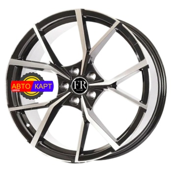 8x19/5x112 ET38 D57,1 VW498 BMF (№22)