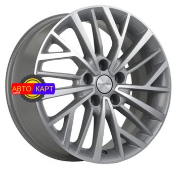 7x17/5x108 ET40 D60,1 KHW1717 (Chery Tiggo 3/Tiggo 3 Pro) F-Silver-FP