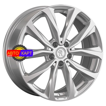 7,5x19/5x114,3 ET40 D60,1 TY338 Sil (конус, C570)