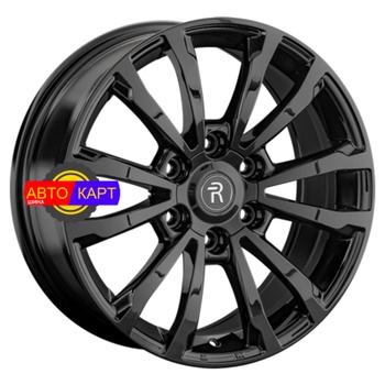 7,5x17/6x139,7 ET36 D100,1 TA1 BK (конус)