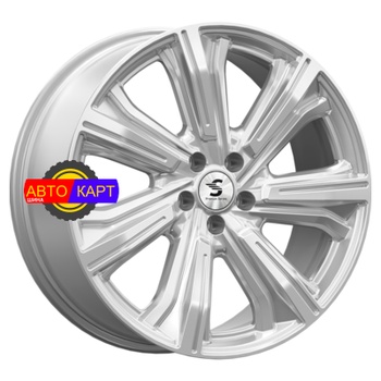 8,5x20/5x112 ET27 D66,6 Kleemann (КР1067) Elite Silver