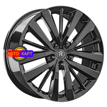 8x20/5x120 ET45 D59,6 GA12 BK (конус, C570)