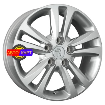 6,5x16/5x114,3 ET38 D67,1 MI160 Sil (конус, C645)