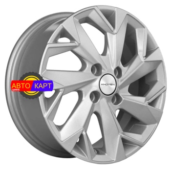 6x15/4x100 ET39 D56,6 KHW1508 (Cobalt) F-Silver