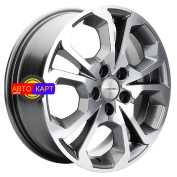 6,5x17/5x108 ET33 D60,1 KHW1711 (Chery/Exeed) Gray-FP