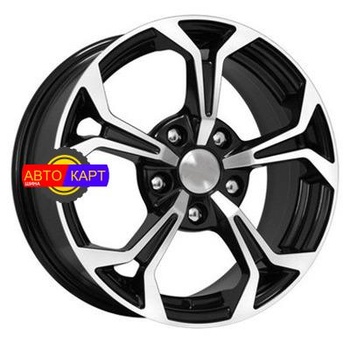 6,5x15/5x112 ET35 D66,6 Эрнесто (КС484) Блэк Джек