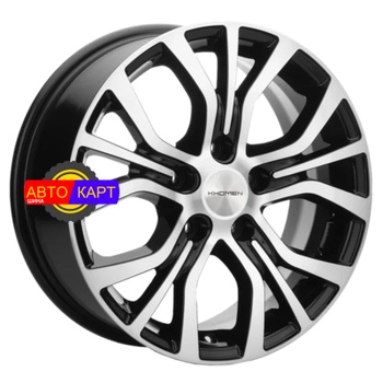 6,5x16/5x110 ET43 D65,1 KHW1608 (Opel Zafira) Black-FP