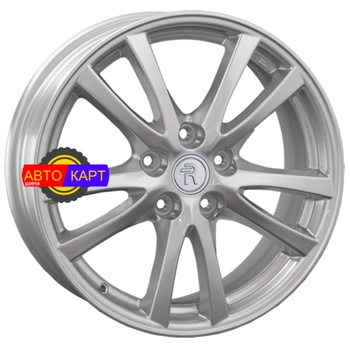 7x17/5x114,3 ET41 D67,1 KI276 Sil (конус, TY002)