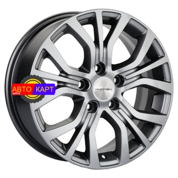 6,5x16/5x114,3 ET45 D67,1 KHW1608 (Huyndai/Mazda) G-Silver