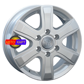 7x17/6x130 ET56 D84,1 MR92 Sil (конус, MB001)