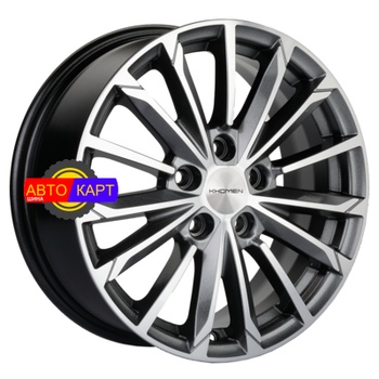 6,5x16/5x108 ET50 D63,3 KHW1611 (Focus) G-Silver-FP