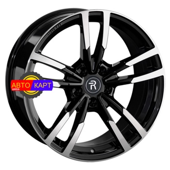 8x18/5x120 ET37 D67,1 CL20 BKF (конус, C570)