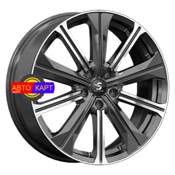 7x19/5x114,3 ET40 D66,6 КР013 (Haval Dargo) Diamond Black Gris