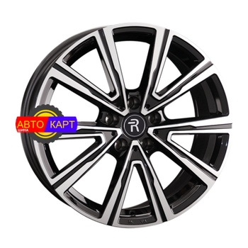7x18/5x112 ET43 D57,1 SK180 BKF (конус, C570)