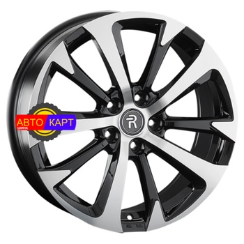 7x17/5x114,3 ET37 D66,6 HV97 BKF (конус, C570)