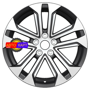 7x18/5x114,3 ET48,5 D67,1 KHW1803 (Sportage) Black-FP