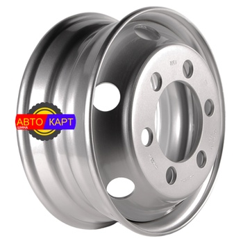6x17,5/6x222,25 ET127 D164 Topu Серебристый