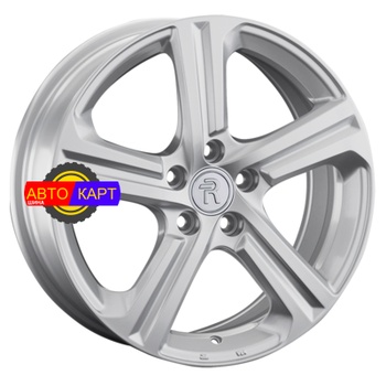 7,5x17/5x108 ET47 D60,1 FD157(CHR) Sil (конус, C570)