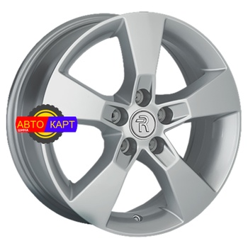 7x17/5x108 ET43 D65,1 KA11 Sil (конус, C570)