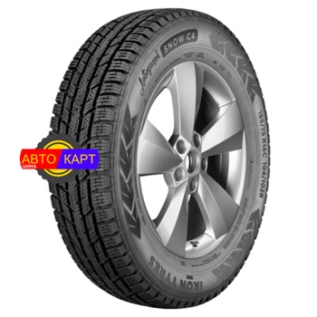235/65R16C 121/119R Autograph Snow C4 TL
