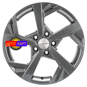 7x17/5x114,3 ET43,5 D67,1 KHW1712 (Hyundai Tucson IV/Kia Sportage V) Gray