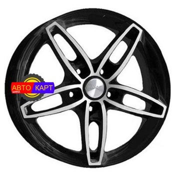 7x17/5x114,3 ET45 D67,1 Турин Алмаз (АРС 014 black)