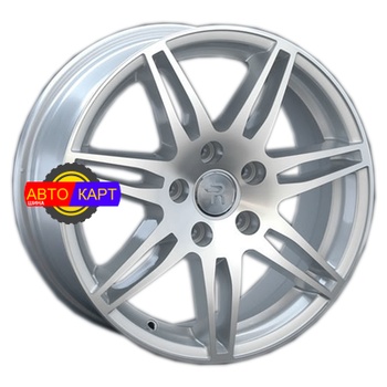 8x18/5x112 ET39 D66,6 A25 Sil (конус, A001) 690 кг