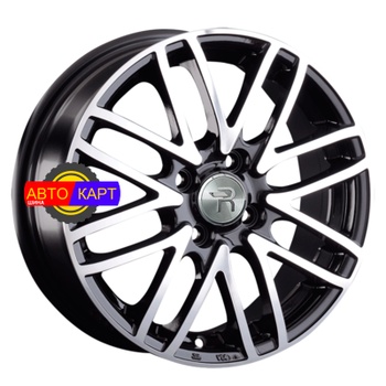 6x15/4x100 ET40 D60,1 KI221 BKF (конус, C570)